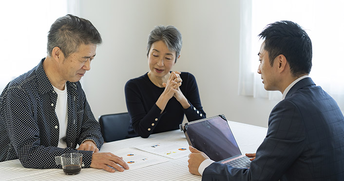 最適なお葬式プランを葬儀専門相談員がご提案