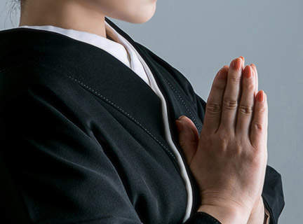 通夜式は故人様と過ごす最後の夜です。