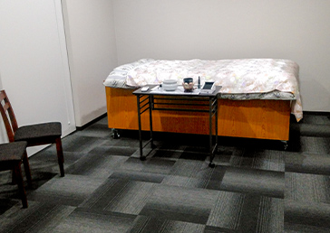 安置施設でのお預かりが可能です