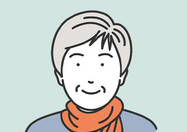 お葬式を行ったお客様のイメージ